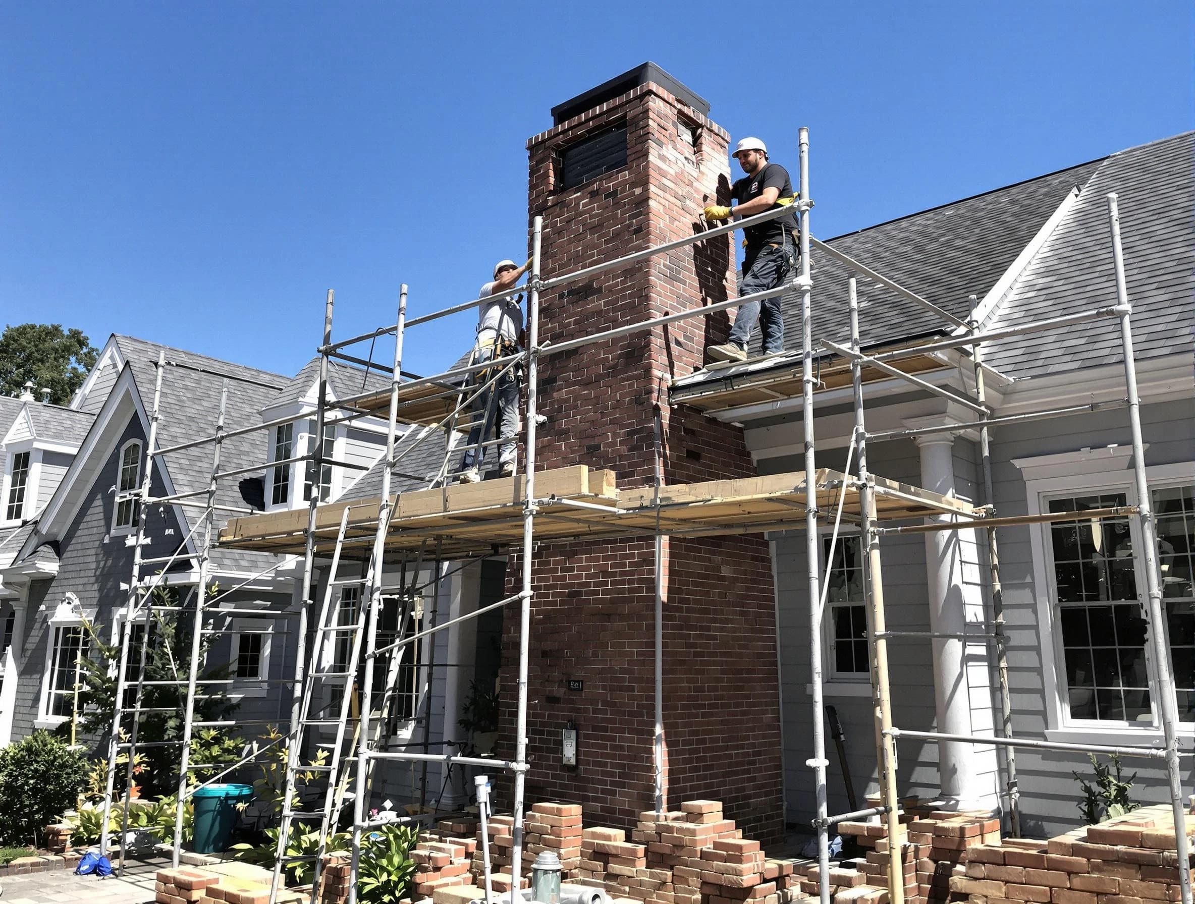 Chimney Rebuilding service in Conyers, GA