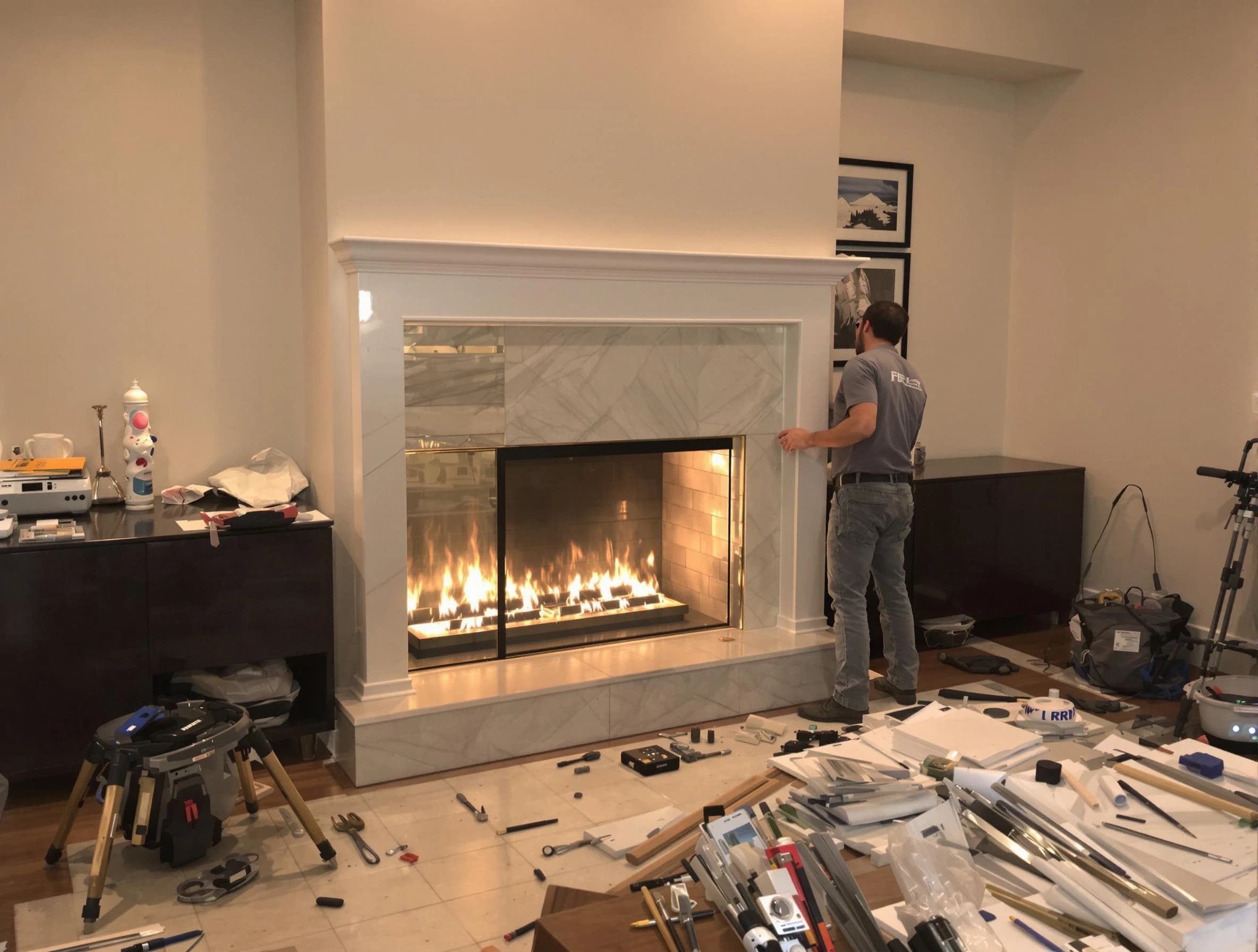 Fireplace Installation service in Conyers, GA