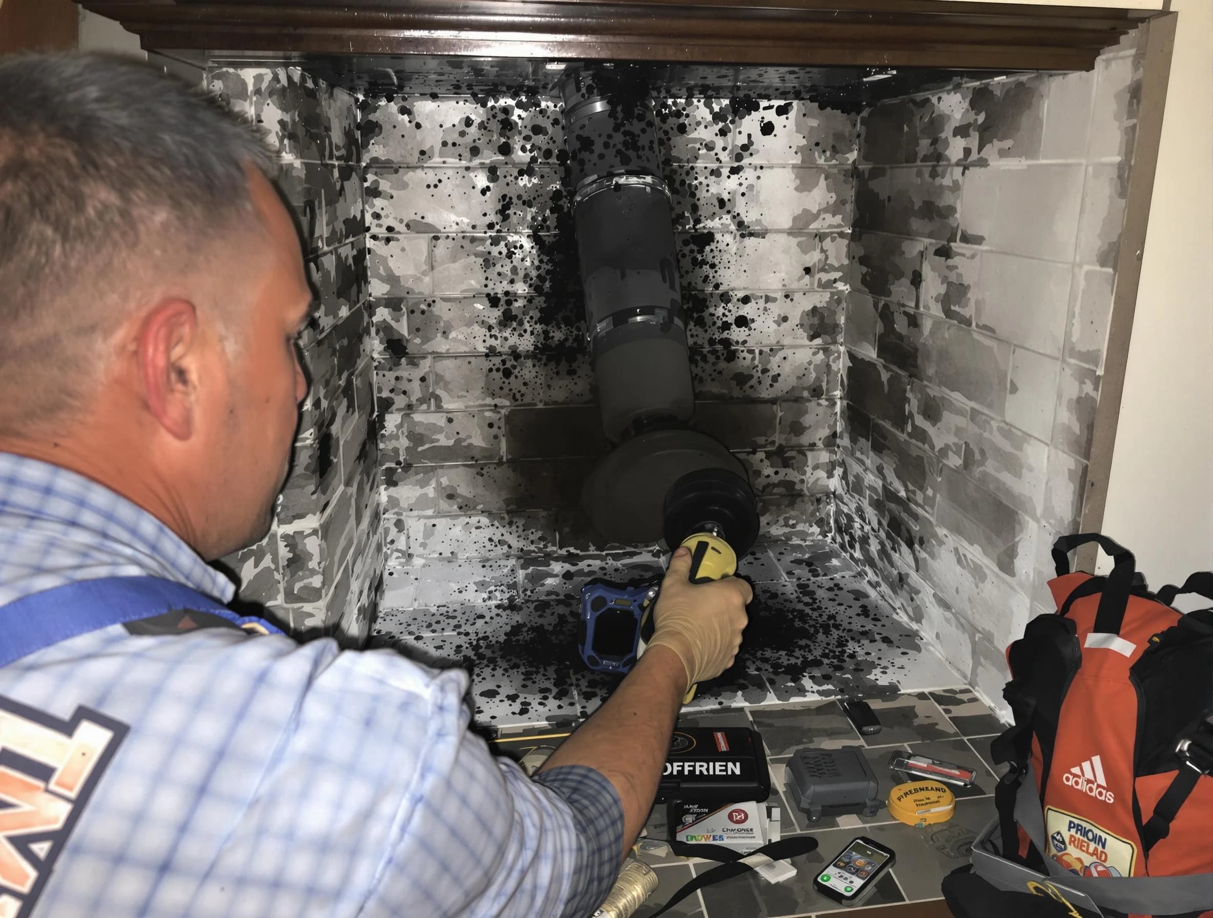 Creosote removal service by Conyers Chimney Sweep in Conyers, GA