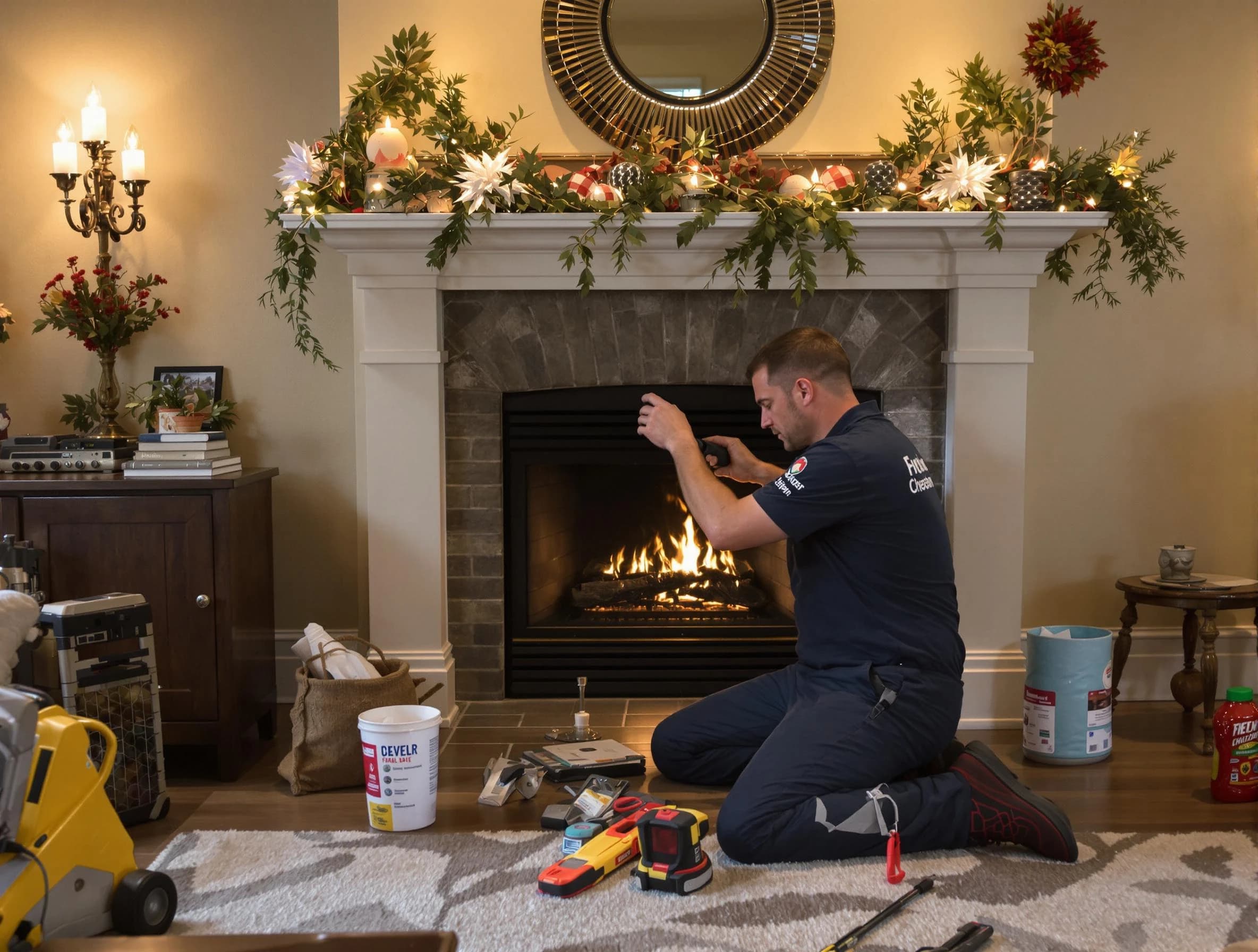 Conyers Chimney Sweep offering fireplace maintenance services in Conyers, GA