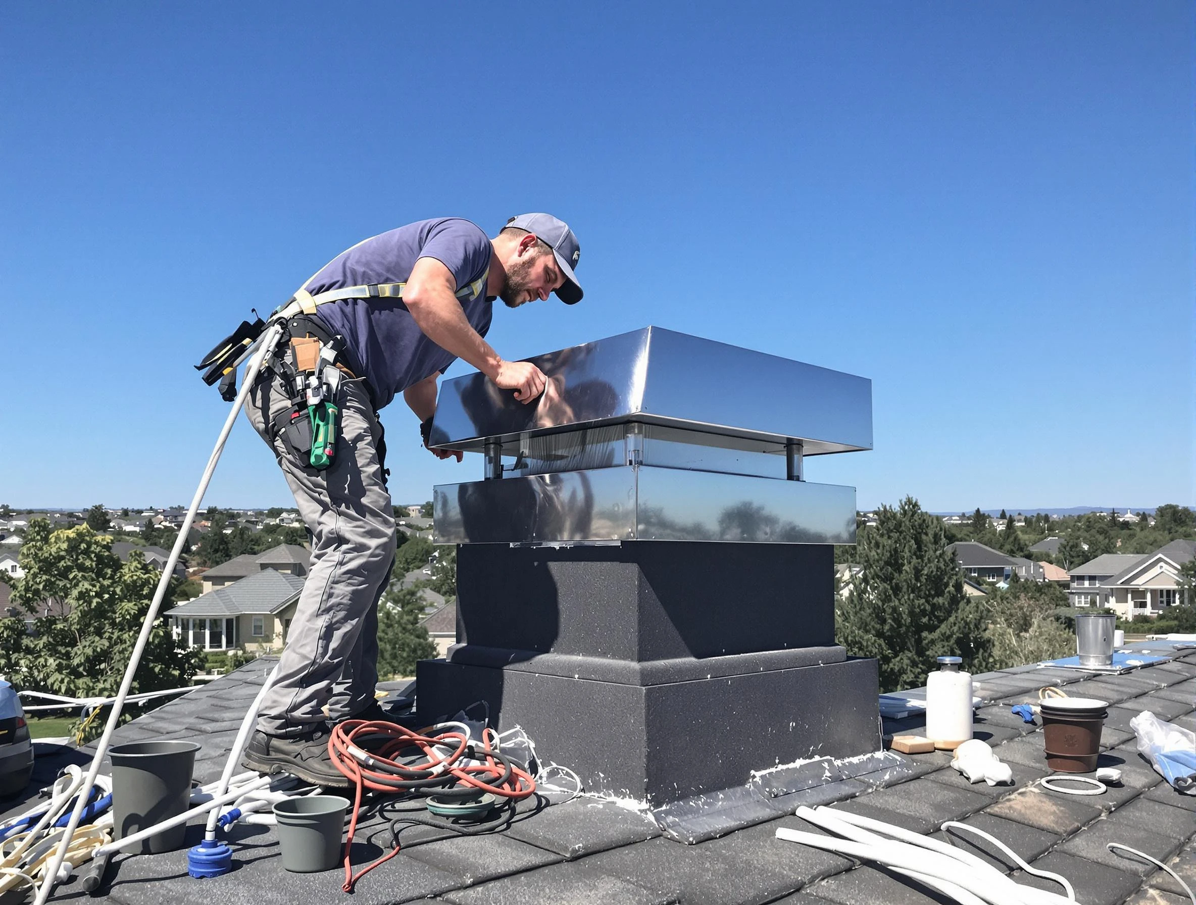 Chimney Cap Services in Conyers