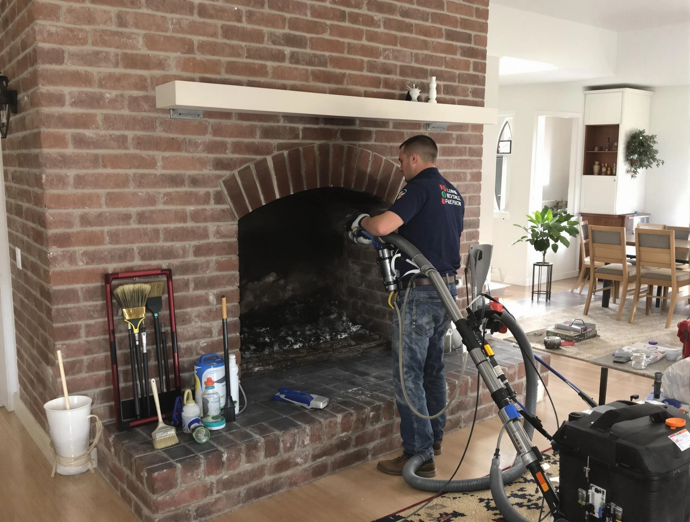 Chimney Cleaning in Conyers