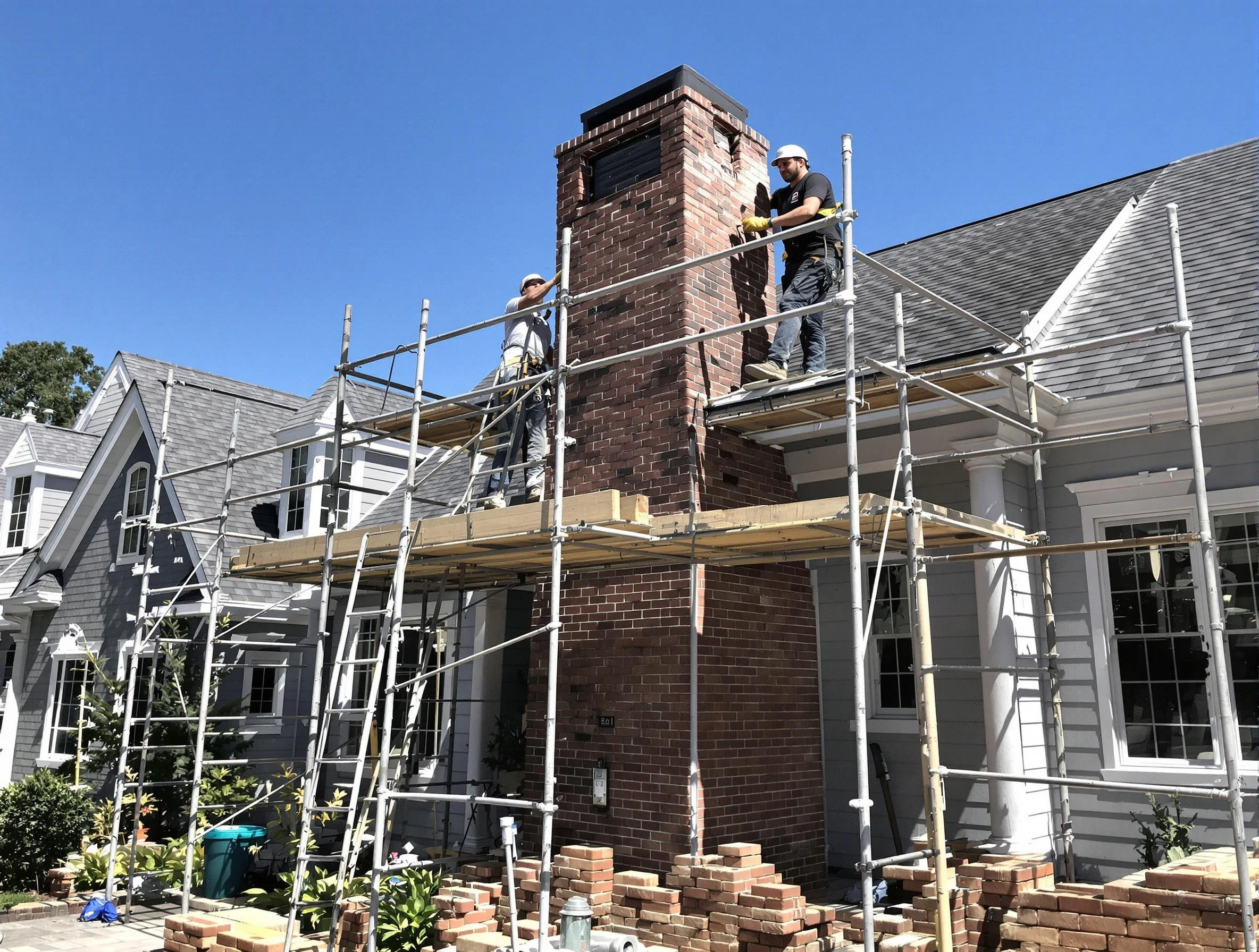 Chimney Rebuilding in Conyers