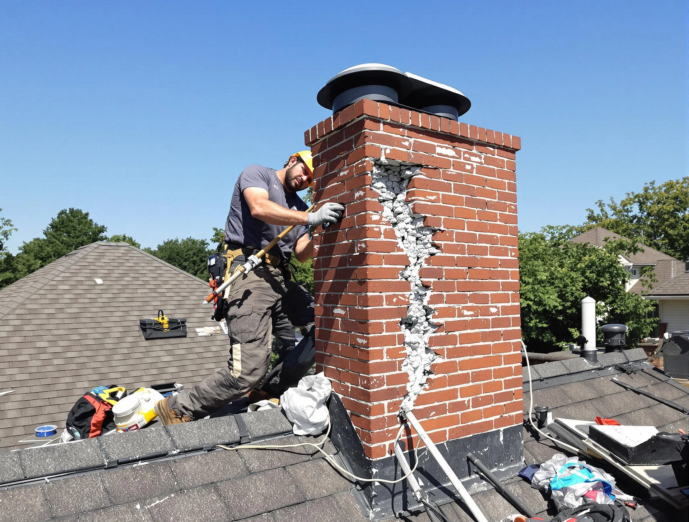 Chimney Repair in Conyers