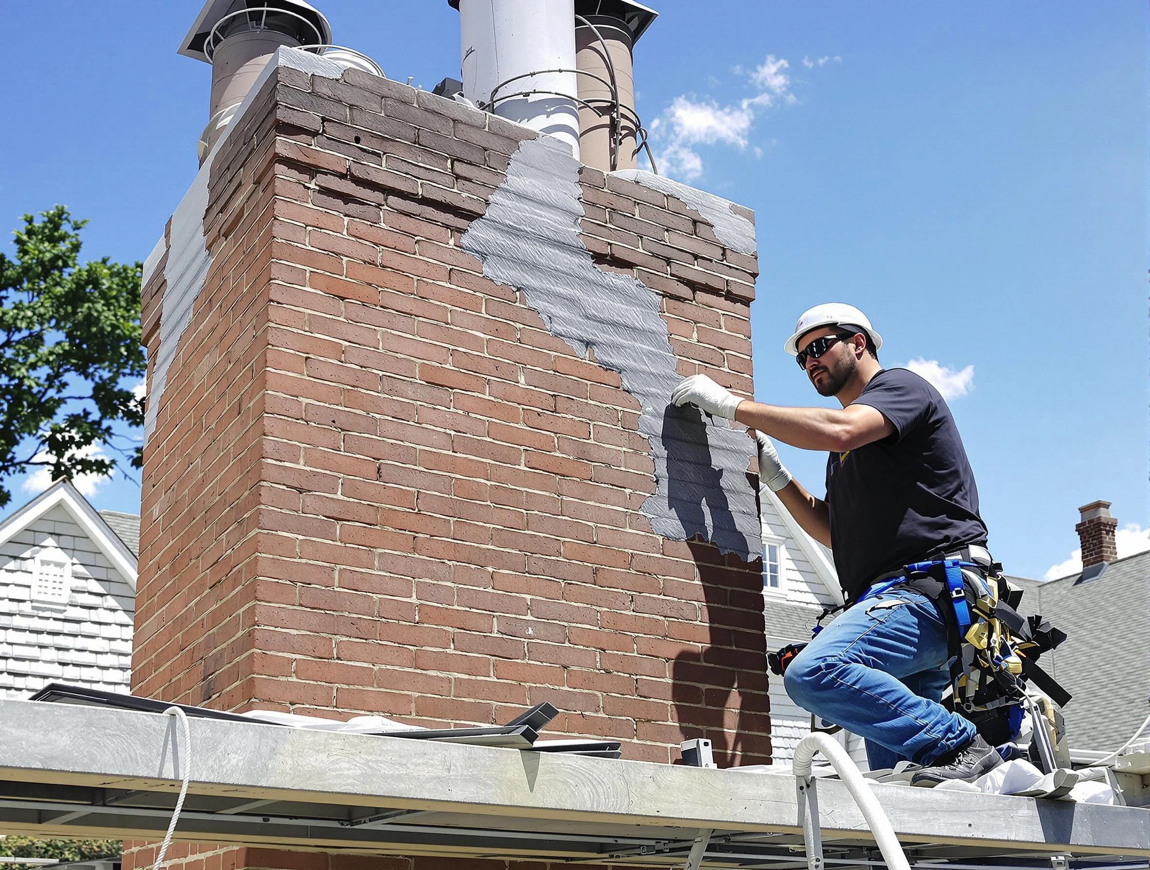 Chimney Restoration in Conyers