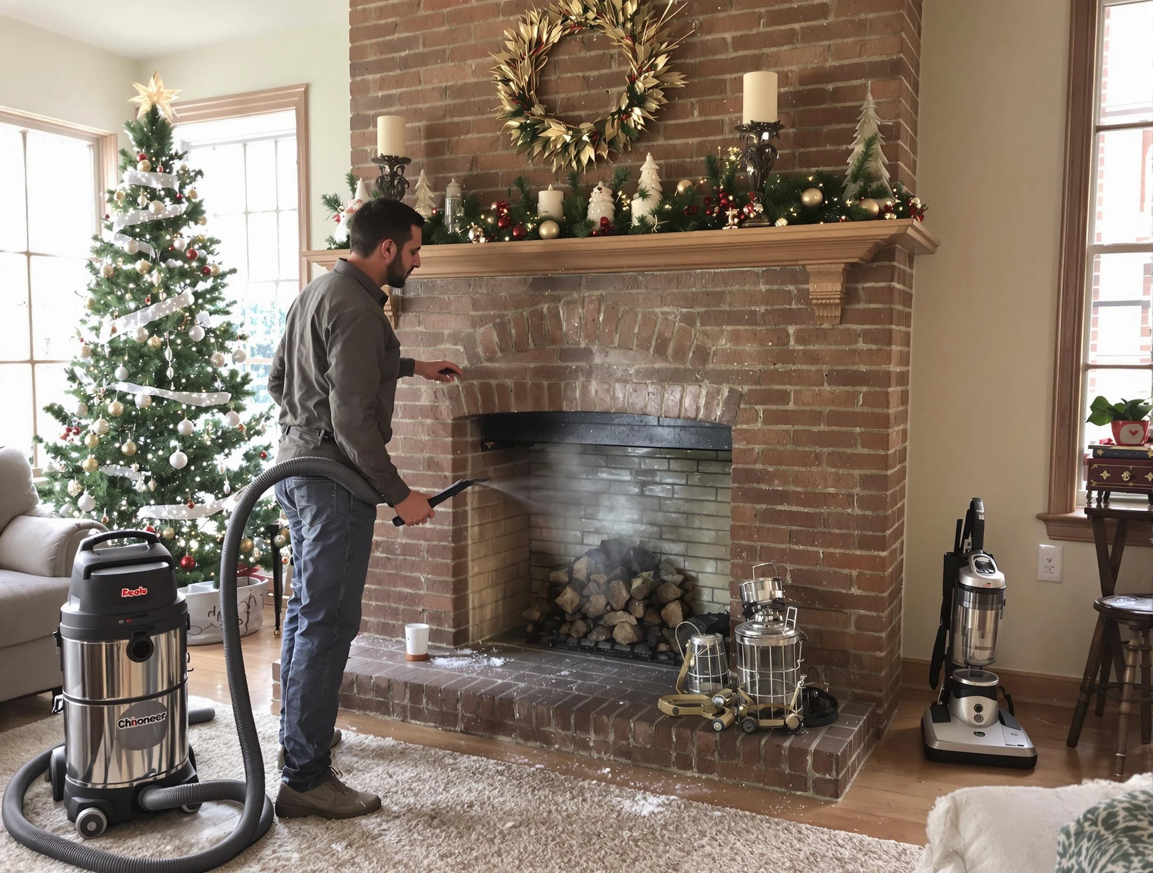 Fireplace Cleaning in Conyers