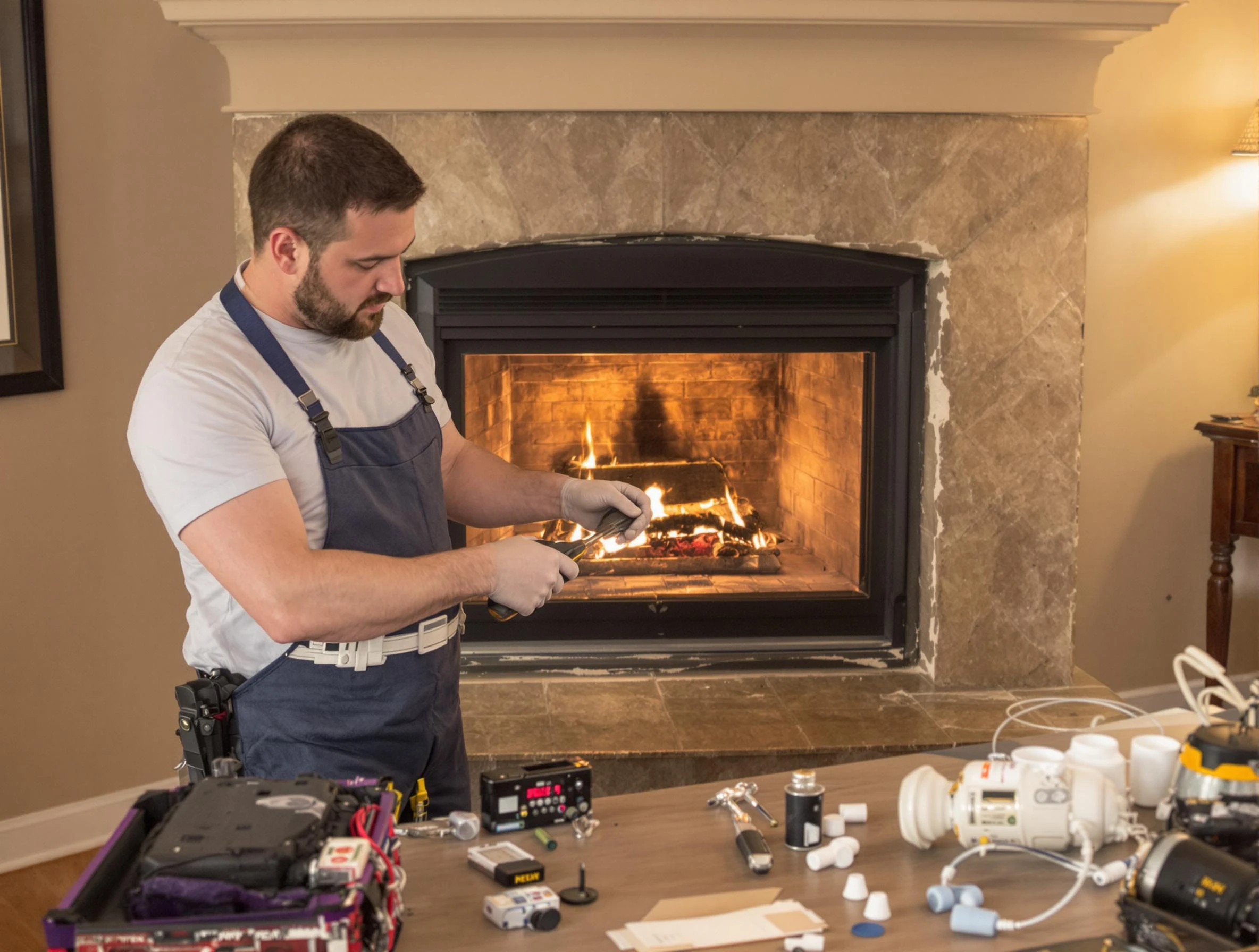 Fireplace Repair in Conyers